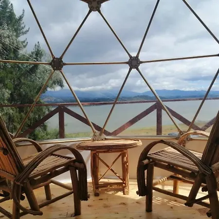 Glamping Chinu Hotel Guatavita Exterior photo