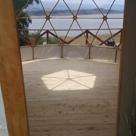 Glamping Chinu Hotel Guatavita Exterior photo
