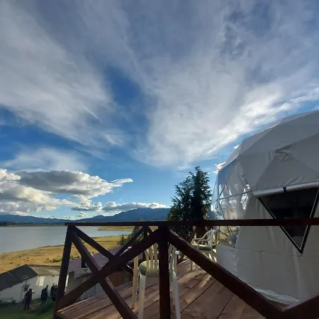 Glamping Chinu Hotel Guatavita Exterior photo