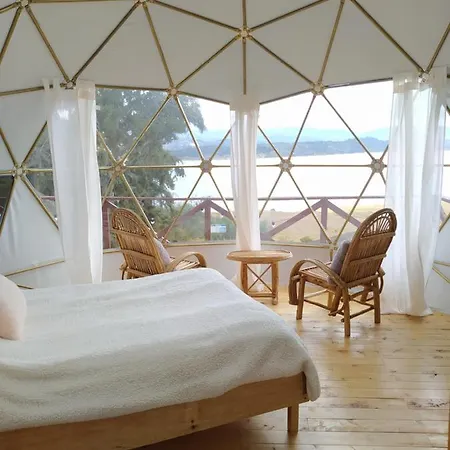 Glamping Chinu Hotel Guatavita Exterior photo