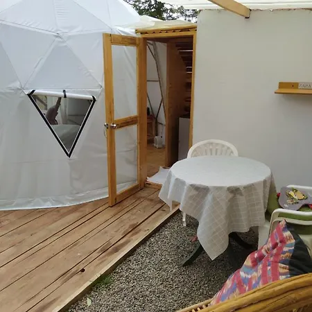 Glamping Chinu Hotel Guatavita Exterior photo