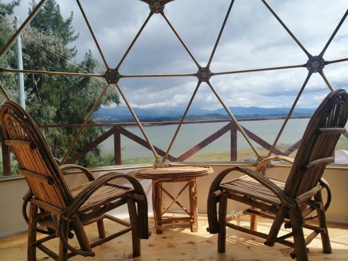 Glamping Chinu Luxury tent Guatavita