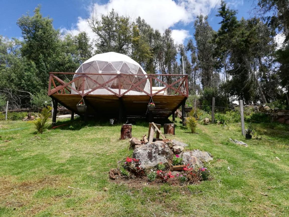 Luxury tent Glamping Chinu Guatavita