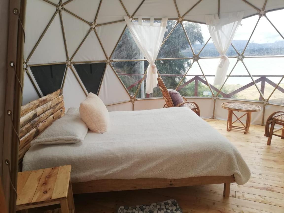 Glamping Chinu Luxury tent Guatavita