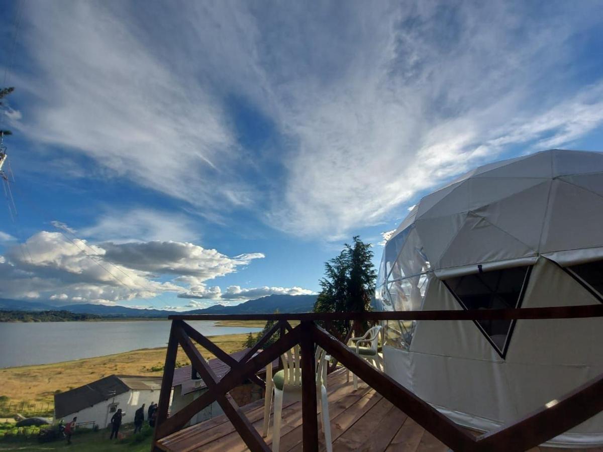 Glamping Chinu Luxury tent Guatavita