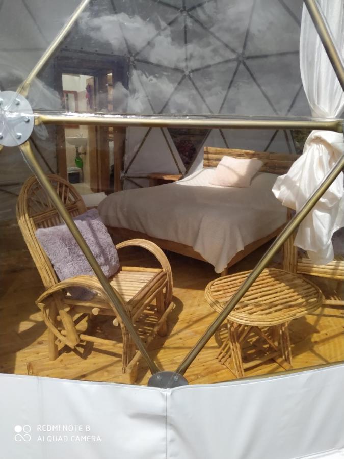 Luxury tent Glamping Chinu